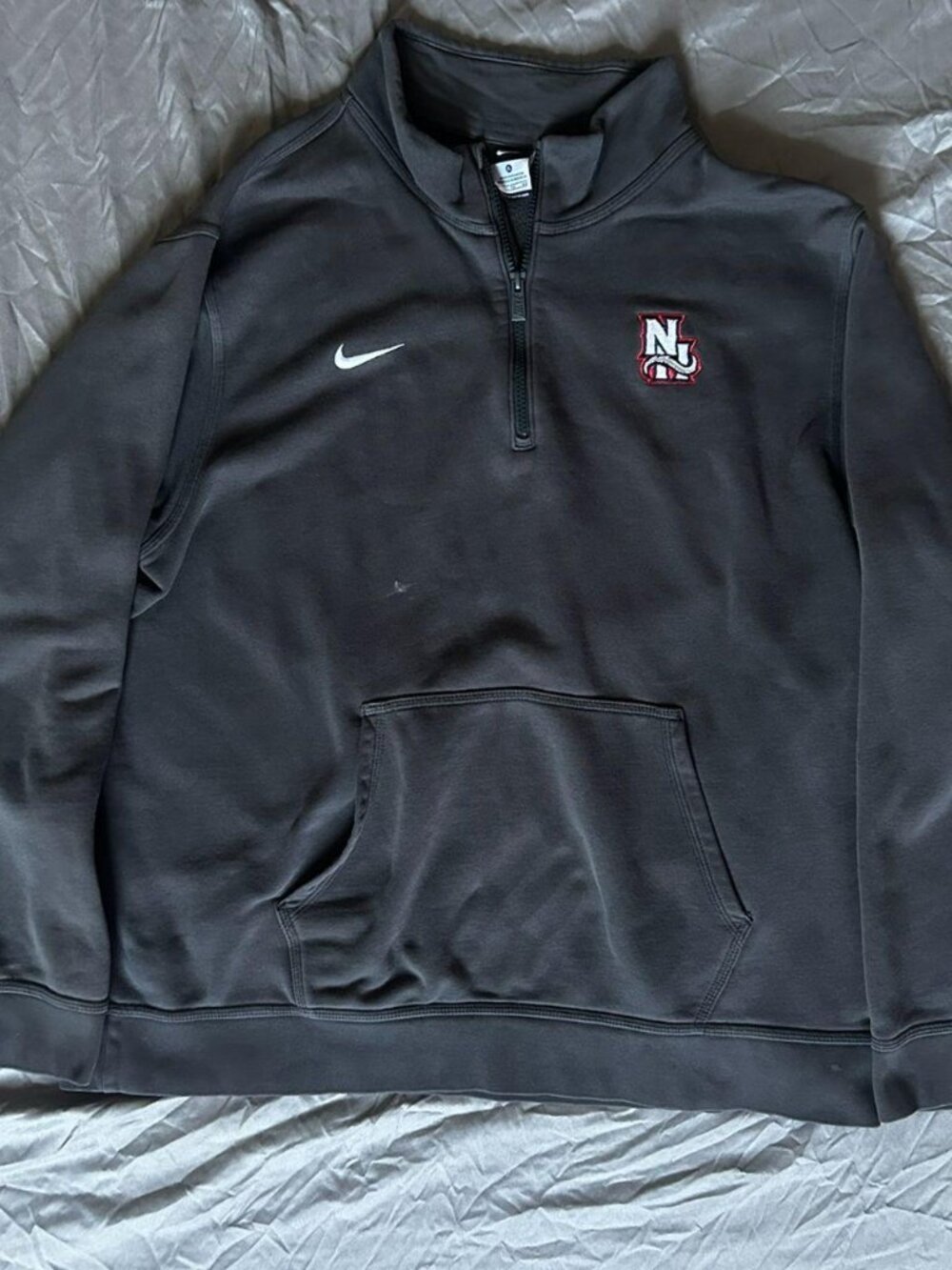 Nike North Jersey United Quarter-Zip Pullover
